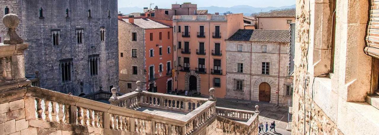 Appartement Girona Santa Clara Extérieur photo