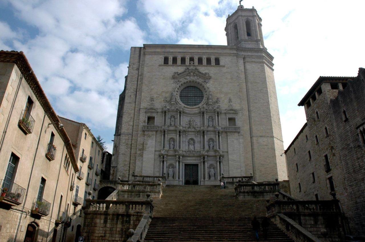 Appartement Girona Santa Clara Extérieur photo