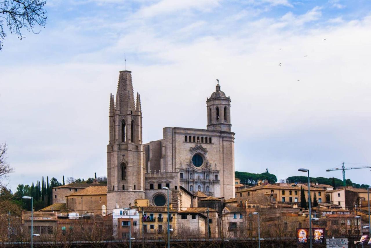 Appartement Girona Santa Clara Extérieur photo