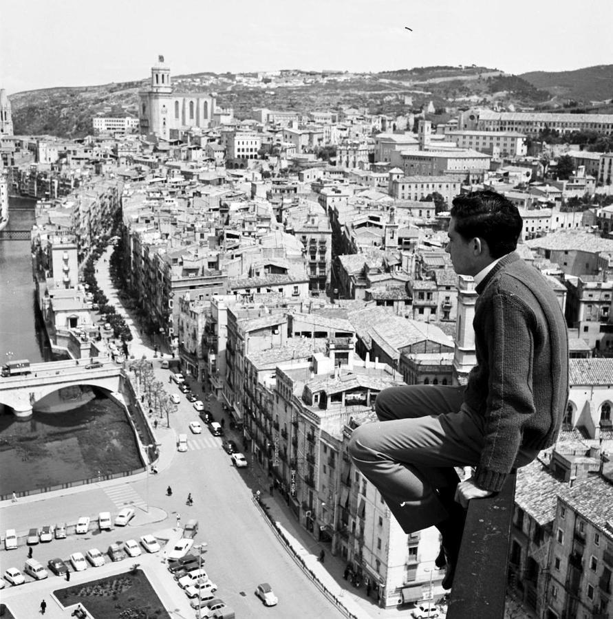 Appartement Girona Santa Clara Extérieur photo