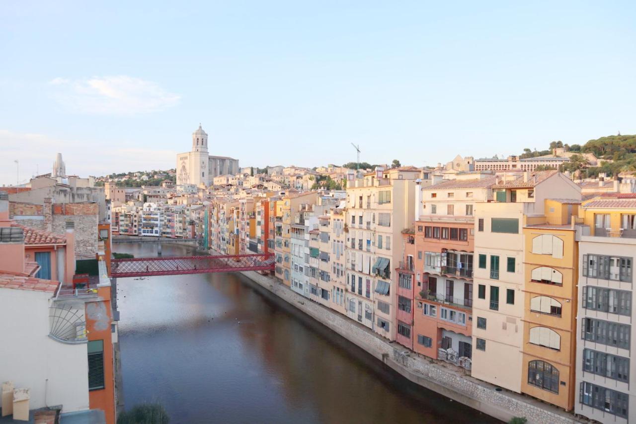 Appartement Girona Santa Clara Extérieur photo