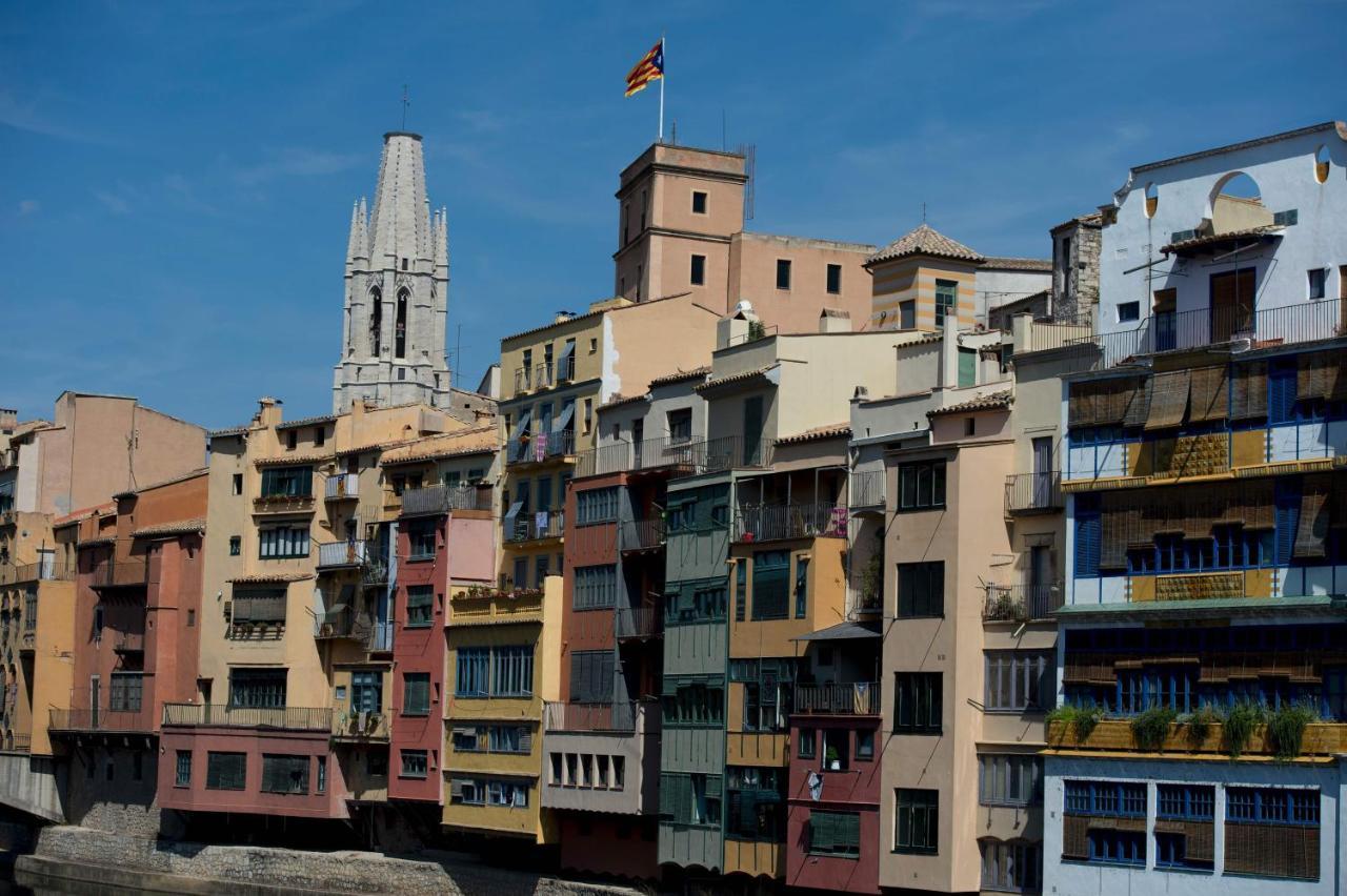 Appartement Girona Santa Clara Extérieur photo