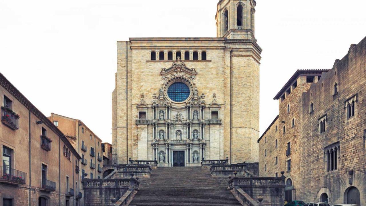 Appartement Girona Santa Clara Extérieur photo