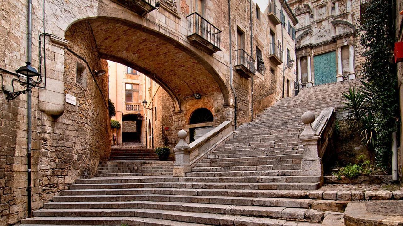 Appartement Girona Santa Clara Extérieur photo