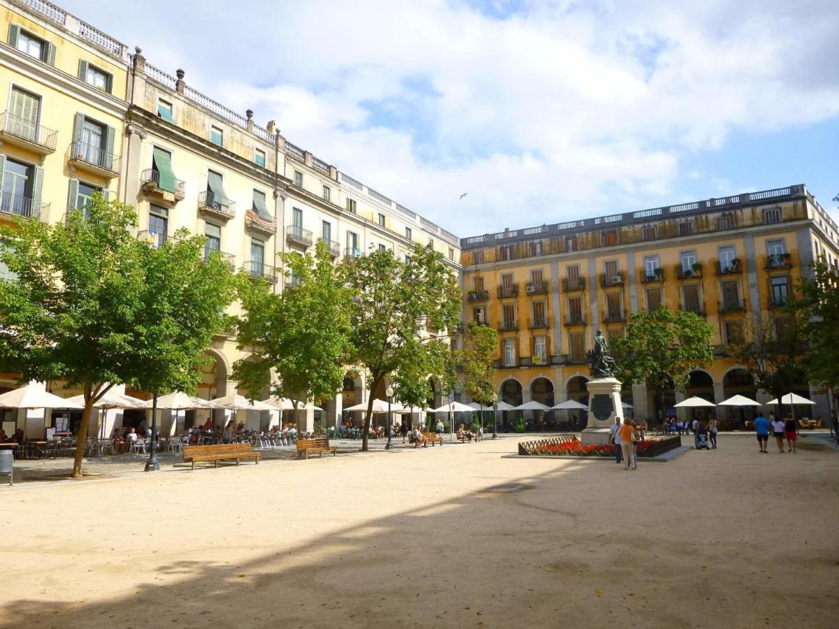 Appartement Girona Santa Clara Extérieur photo