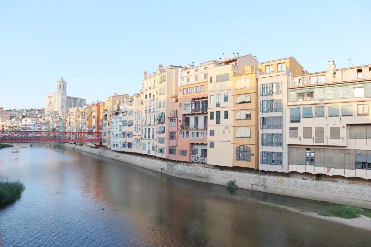 Appartement Girona Santa Clara Extérieur photo