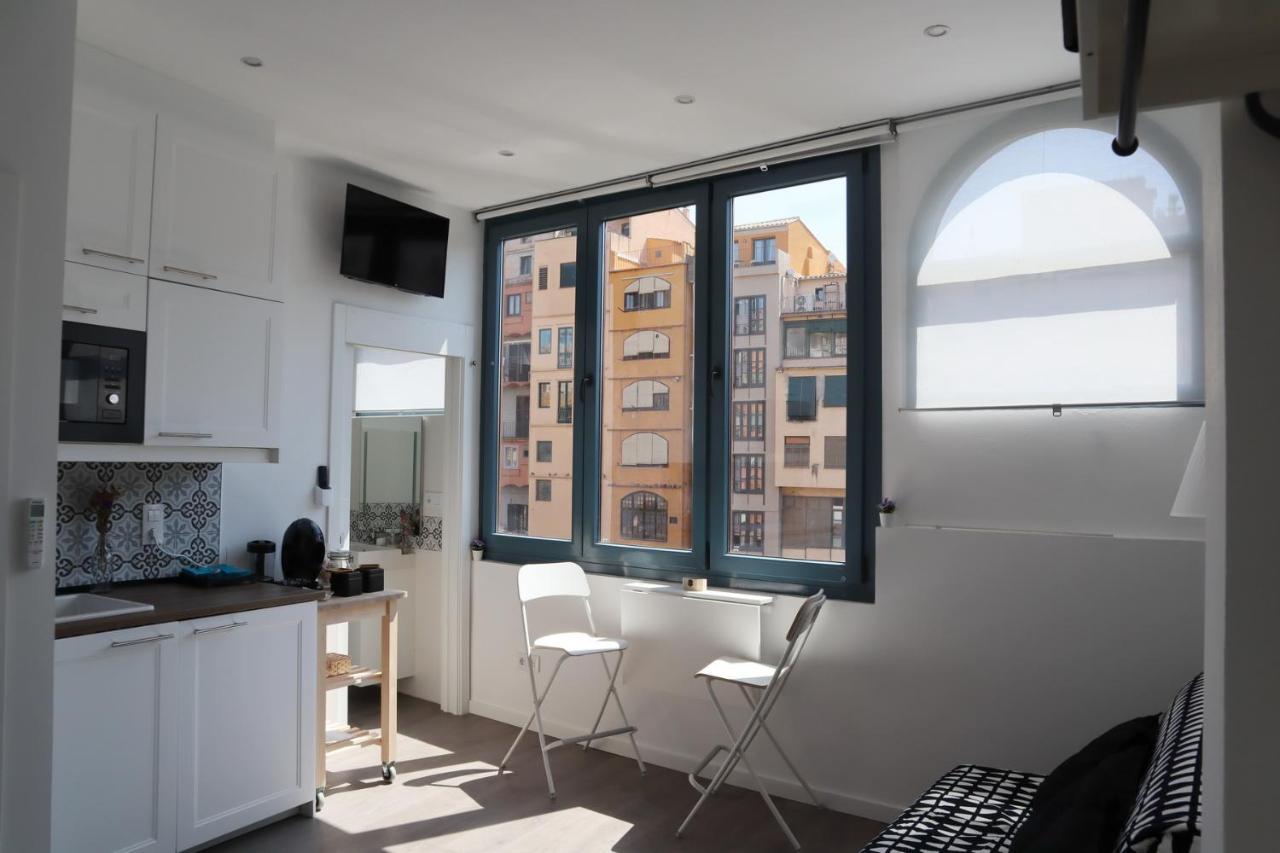 Appartement Girona Santa Clara Extérieur photo