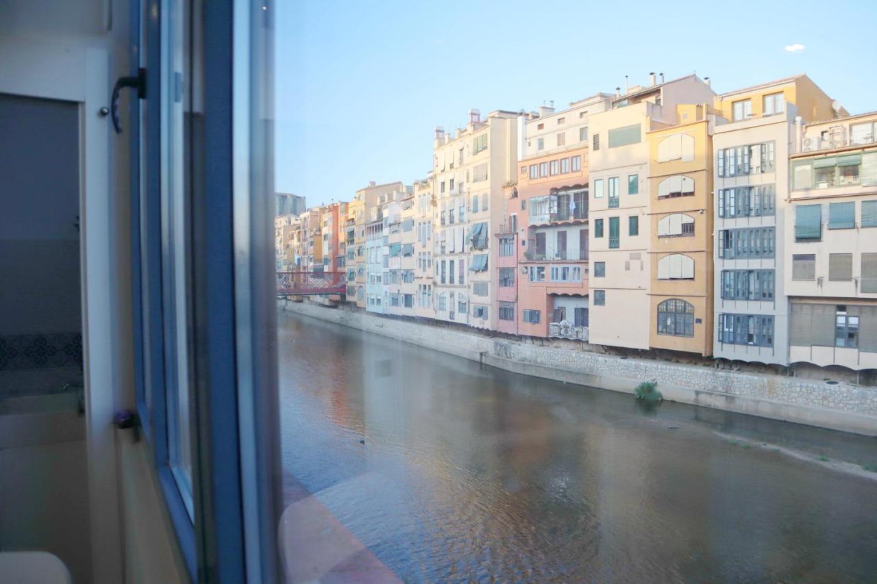 Appartement Girona Santa Clara Extérieur photo